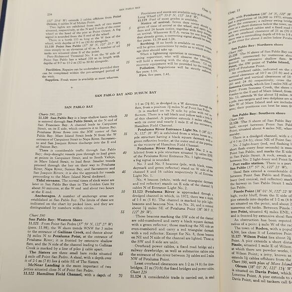 Pacific Coasts of Central America and United States Pilot Hardback Book - Picture 6 of 7